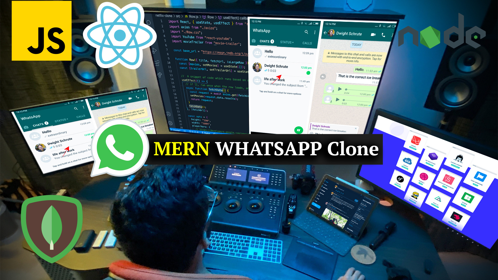 MERN Stack WhatsApp Clone